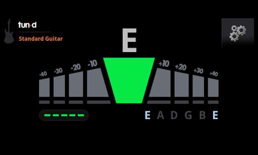 Play APK Tun-d 2 Free Guitar Tuner  and enjoy Tun-d 2 Free Guitar Tuner with UptoPlay com.houseofhighfives.tun_d_free_2