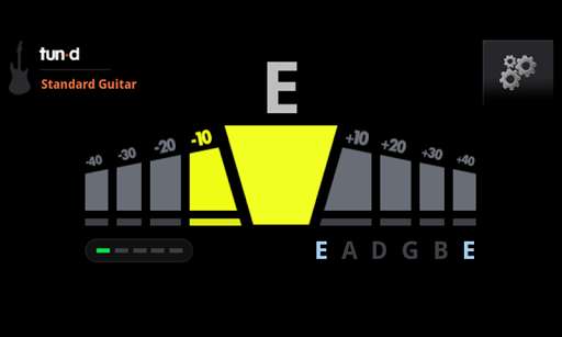 Play APK Tun-d 2 Free Guitar Tuner  and enjoy Tun-d 2 Free Guitar Tuner with UptoPlay com.houseofhighfives.tun_d_free_2