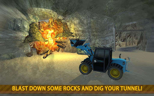 Play APK Tunnel Construction Simulator 2018  and enjoy Tunnel Construction Simulator 2018 with UptoPlay com.tg.tunnelconstructionsimulator2018