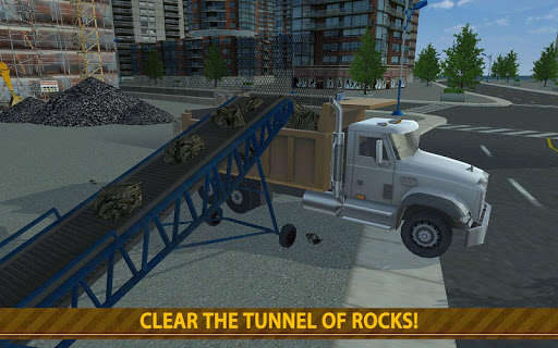 Play APK Tunnel Construction Simulator 2018  and enjoy Tunnel Construction Simulator 2018 with UptoPlay com.tg.tunnelconstructionsimulator2018