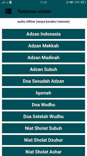 Play APK Tuntunan Sholat Lengkap + Suara Offline and enjoy Tuntunan Sholat Lengkap + Suara Offline with UptoPlay com.Panduan.SholatFarduDanDoa Play APK Tuntunan Sholat Lengkap + Suara Offline and enjoy Tuntunan Sholat Lengkap + Suara Offline with UptoPlay com.Panduan.SholatFarduDanDoa