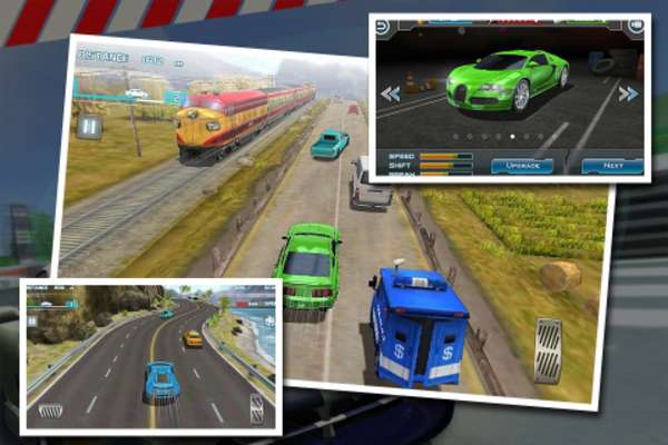 Play Turbo Car Traffic Racing 