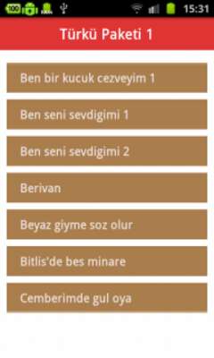 Play Turkish Folk Songs Ringtones 