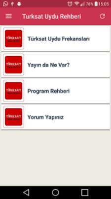 Play Turksat Uydu Rehberi - EPG 