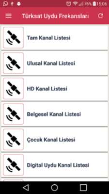 Play Turksat Uydu Rehberi - EPG 