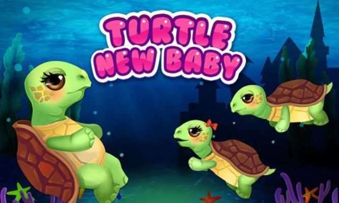 Play Turtle Mommy New Baby is Born! Play Turtle Mommy New Baby is Born!