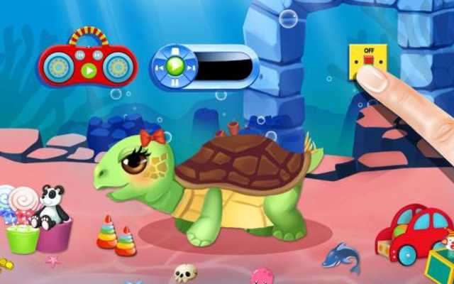 Play Turtle Mommy New Baby is Born! Play Turtle Mommy New Baby is Born!