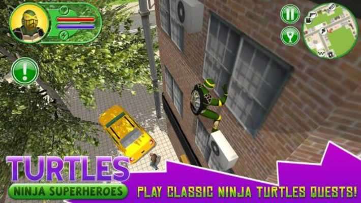 Play Turtles: Ninja Superheroes 