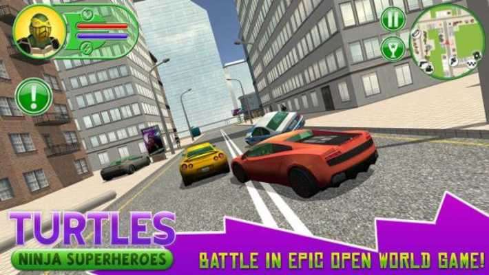 Play Turtles: Ninja Superheroes 