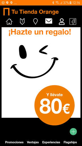Play APK Tu tienda Orange - Promociones  and enjoy Tu tienda Orange - Promociones with UptoPlay air.orange.app.tiendas