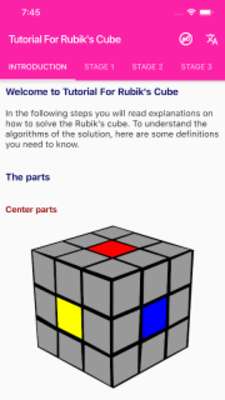 Play Tutorial For Rubik's Cube  Play Tutorial For Rubik's Cube
