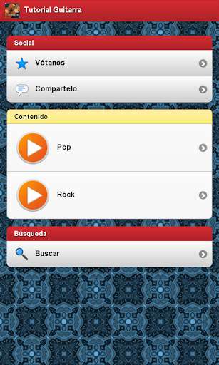 Play APK Tutorial Guitarra  and enjoy Tutorial Guitarra with UptoPlay com.horo.tutorial.guitarra