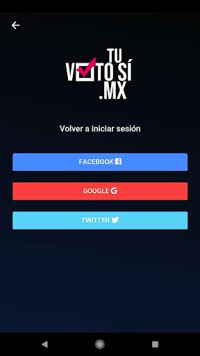 Play APK TuVotoSiMX  and enjoy TuVotoSiMX with UptoPlay com.TuVotoSiMXAPP
