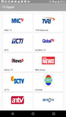 Play TV Indonesia HD - Frekuensi TV Digital 
