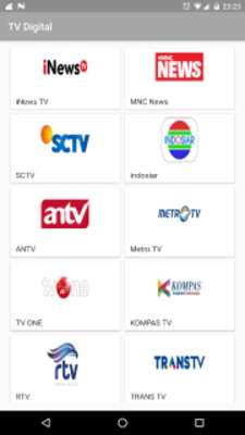 Play TV Indonesia HD - Frekuensi TV Digital 