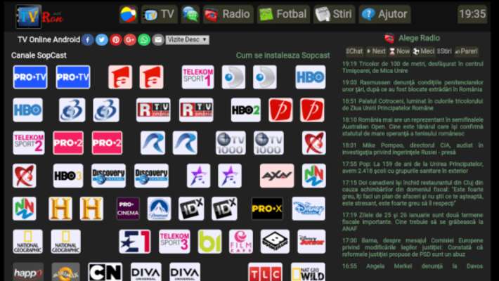 Play TVRON TV Online 