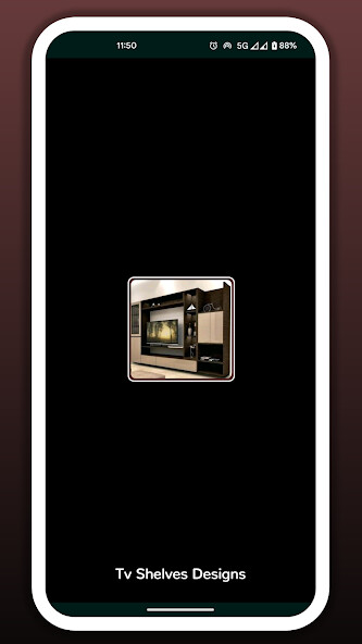 Play TV Shelves Design 