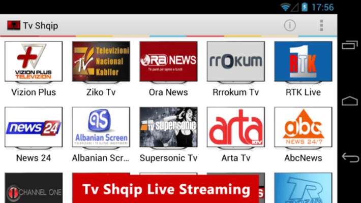 Play Tv Shqip Live - Albanian Tv 