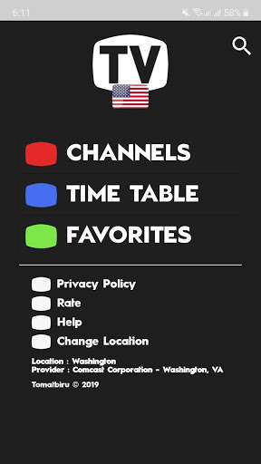 Play APK TV USA Free TV Listing Guide  and enjoy TV USA Free TV Listing Guide with UptoPlay tv.appsaja.usa