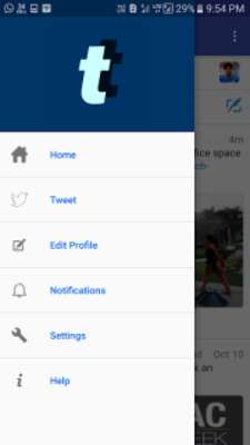 Play TweetHere Client for Twitter 