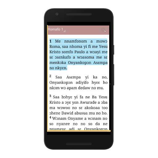 Play APK TWI BIBLE (NKWA ASEM)  and enjoy TWI BIBLE (NKWA ASEM) with UptoPlay nak.com.mbaibox.twi
