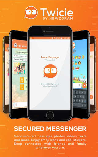 Play APK TWICIE - Free Calls on Secured Messenger  and enjoy TWICIE - Free Calls on Secured Messenger with UptoPlay com.twicie.newzgram