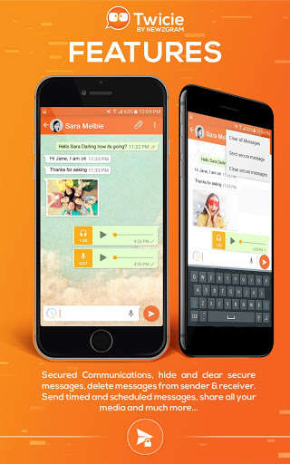 Play APK TWICIE - Free Calls on Secured Messenger  and enjoy TWICIE - Free Calls on Secured Messenger with UptoPlay com.twicie.newzgram