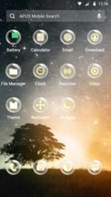 Play Twinkling-APUS Launcher theme Play Twinkling-APUS Launcher theme