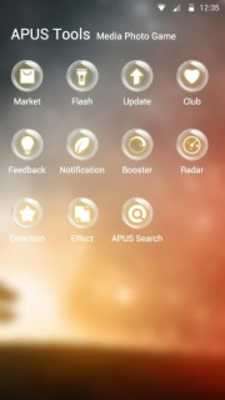 Play Twinkling-APUS Launcher theme Play Twinkling-APUS Launcher theme