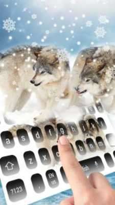 Play Twins ice wolf keyboard 