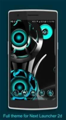 Play Twister Cyan iconpack & Next 