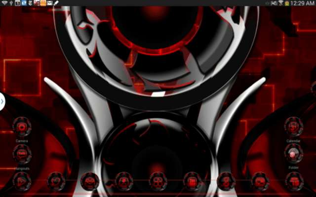 Play Twister Red Iconpack &for NEXT 