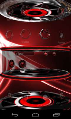 Play Twister Red Iconpack &for NEXT 
