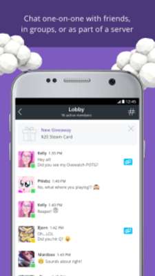 Play Twitch Messenger 