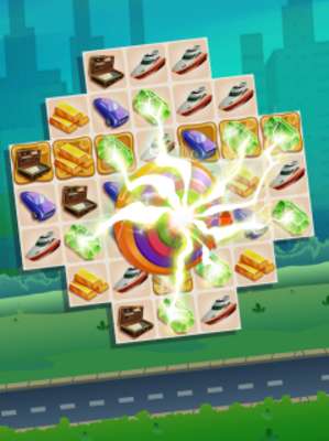 Play Tycoon: Match 3 Billionaire 