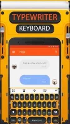 Play Typewriter Keyboard Theme 