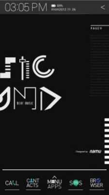 Play Typo Black atom theme Play Typo Black atom theme