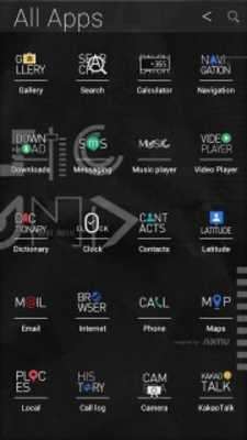 Play Typo Black atom theme Play Typo Black atom theme
