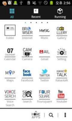 Play Typo White GOLauncher EX Theme Play Typo White GOLauncher EX Theme