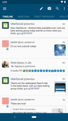 Play UberSocial PRO for Twitter 