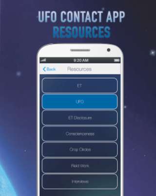 Play UFO Contact App 