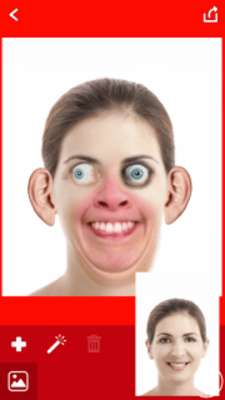 Play Ugly Camera Funny Selfies - Face Warp Photo Editor 