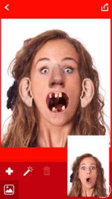 Play Ugly Camera Funny Selfies - Face Warp Photo Editor 
