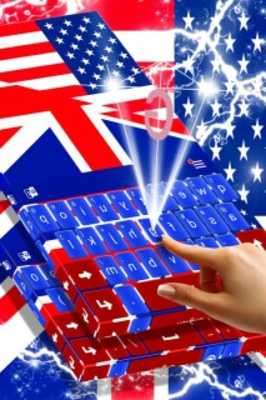 Play UK Flag Keyboard Theme 