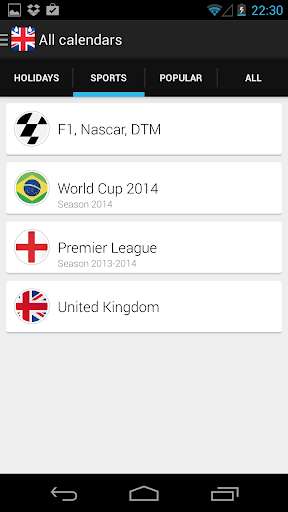 Play APK UK Holidays Calendar  and enjoy UK Holidays Calendar with UptoPlay com.schedjoules.holidays.uk