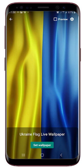 Play APK Ukraine Flag Live Wallpaper  and enjoy Ukraine Flag Live Wallpaper with UptoPlay com.app4joy.ukraine_free