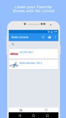 Play Ukraine-Radios Free AM FM 
