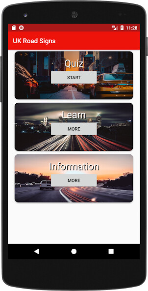 Play APK UK Road Signs  and enjoy UK Road Signs with UptoPlay com.galaticdroids.UKRoadSigns