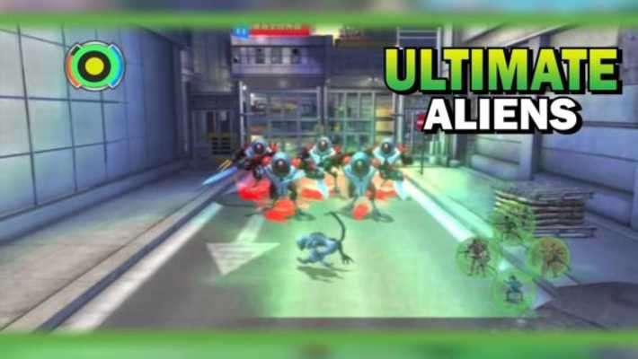 Play Ultimate Ben Alien Destruction 