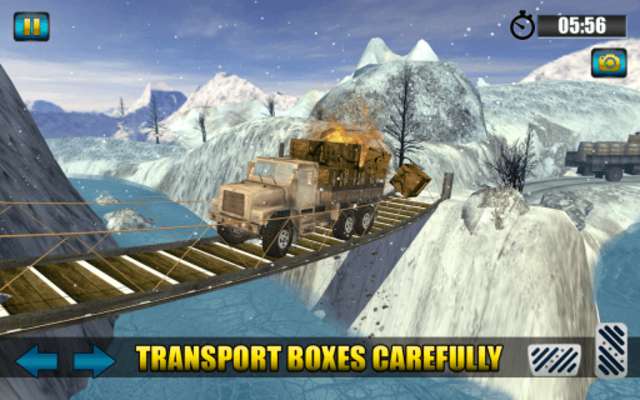Play Ultimate Cargo Uphill Drive 